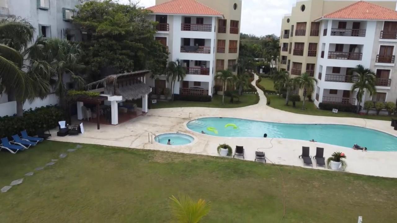 Апарт отель Marechiaro - Apartamento Vista Al Mar - Playa Хуан-Долио Экстерьер фото